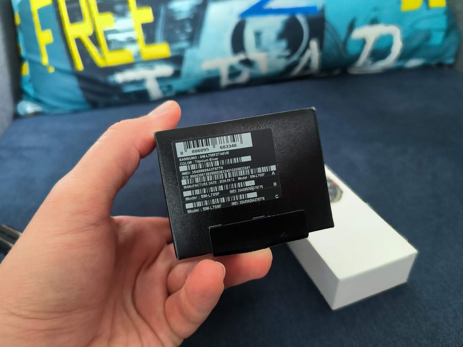 Топовий! Samsung Galaxy Watch Ultra Sapphire Titanium 47mm