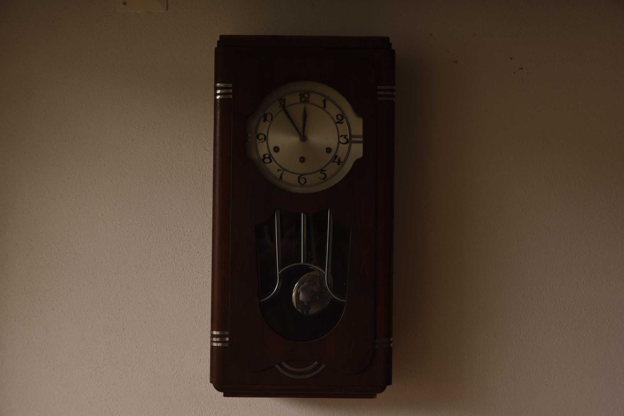 Relógio antigo Arte Deco Junghans