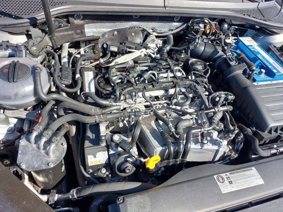 vw golf vii passat b8 octavia iii touran ii audi a3 8v 1.6 tdi dcz silnik