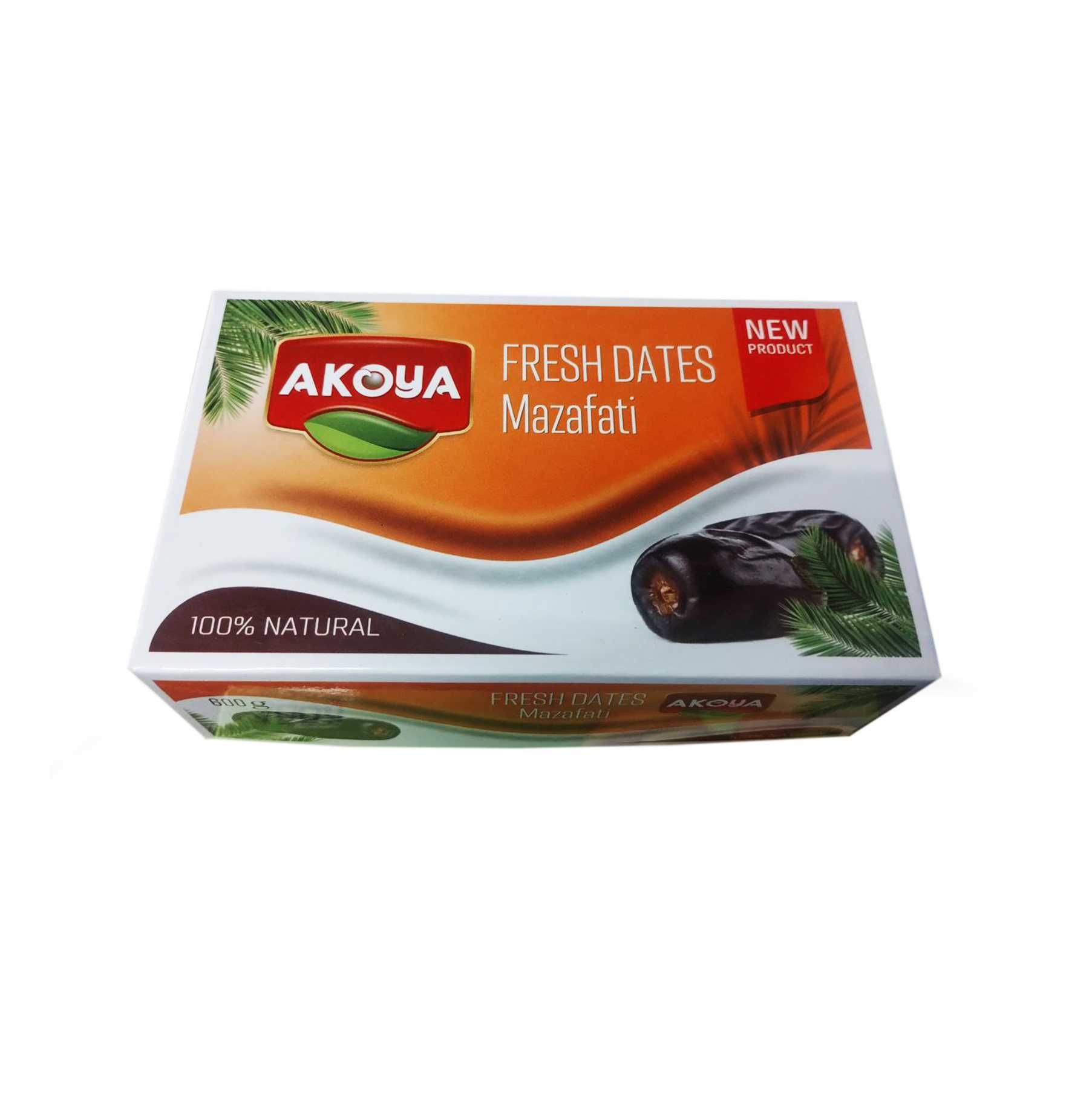 Финики Mazafati Akoya 600 грамм (упаковка)