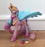 My Little Pony Księżniczka Celestia interaktywna mówi świeci