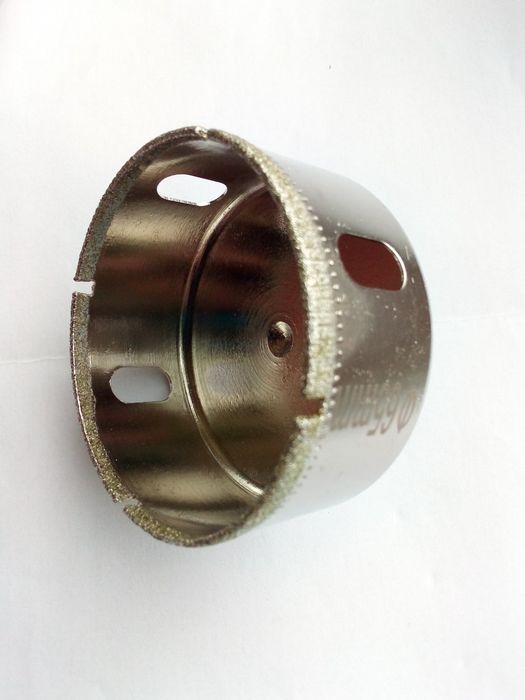 Алмазная сверло-коронка  плитка/стекло;керамогранит;мрамор [3-125 мм]