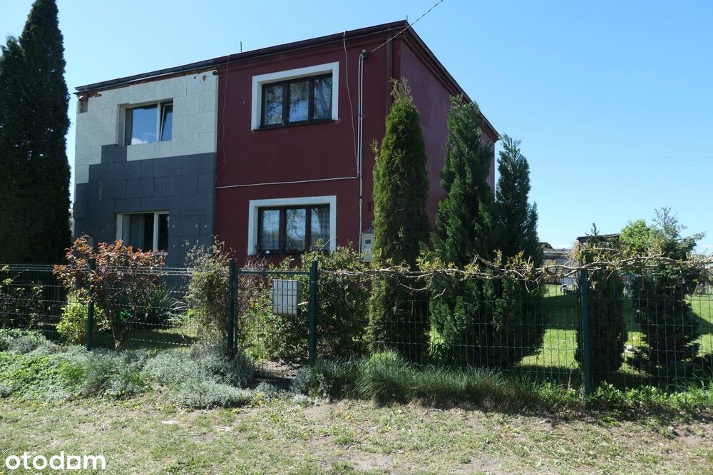 Dom nad jeziorem blisko Kwidzyna