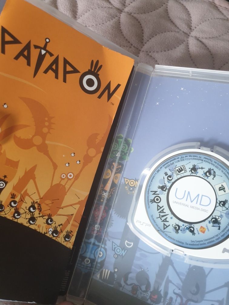 PSP PATAPON 1 I Premiera Unikat