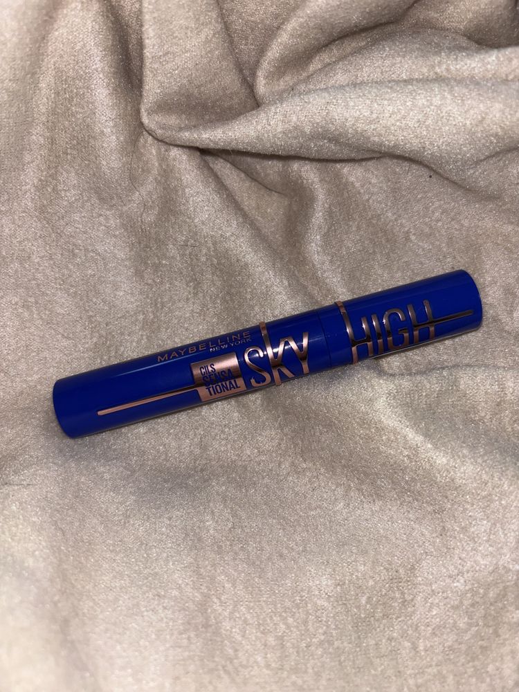 tusz maskara Maybelline SKY HIGH Blue Mist nieużywana