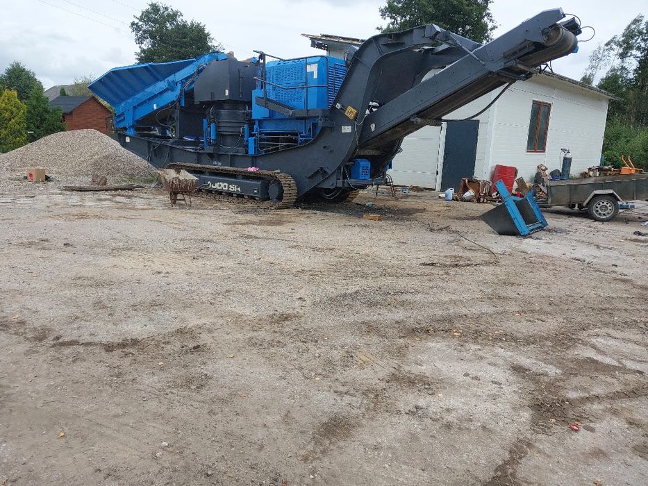 Wynajem kruszarki usługi kruszarka stożek  lębork