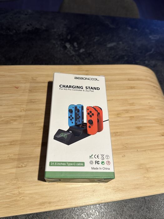 Stacja ladujaca Nintendo Switch Charging stand