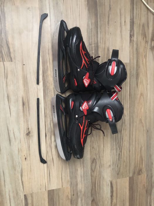Łyżwy dziecięce regulowane BAT SNOW STAR 34-37