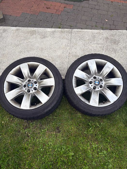 Koła zimowe R19 BMW seria 5/7 F01  F10 5x120