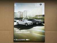 2015 / BMW Serii 4 Coupé (F32) Cabrio (F33) / PL / prospekt katalog