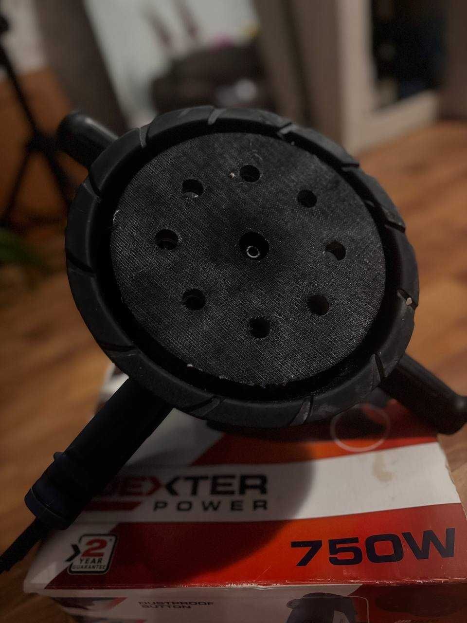 Эксцентриковая шлифовальная машинка DEXTER Power 750W