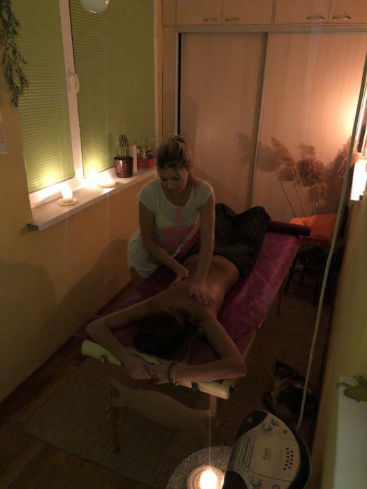 Массаж после тренировки! Р-н Одесская!