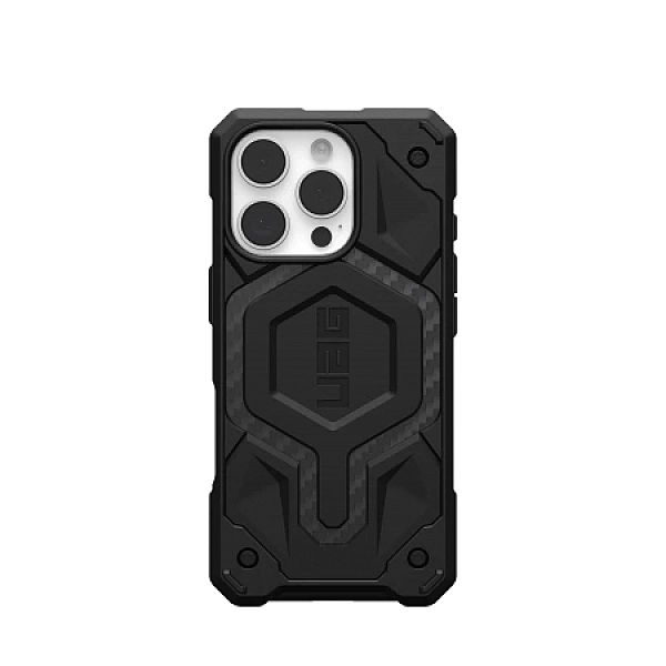 Etui UAG Monarch Pro z MagSafe na iPhone 16 Pro - czarne