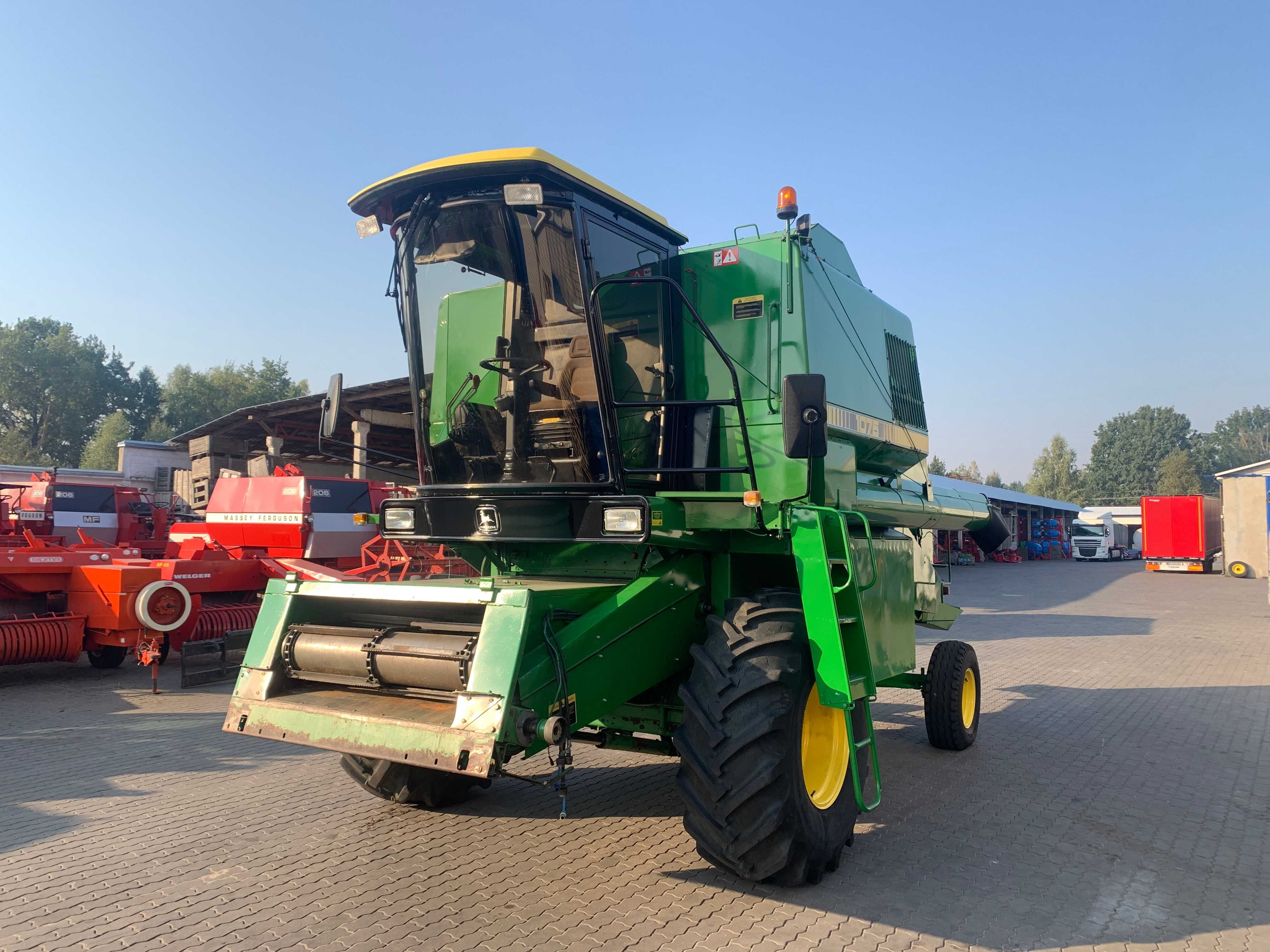 Комбайн John Deere 1075 жатка 4,25м