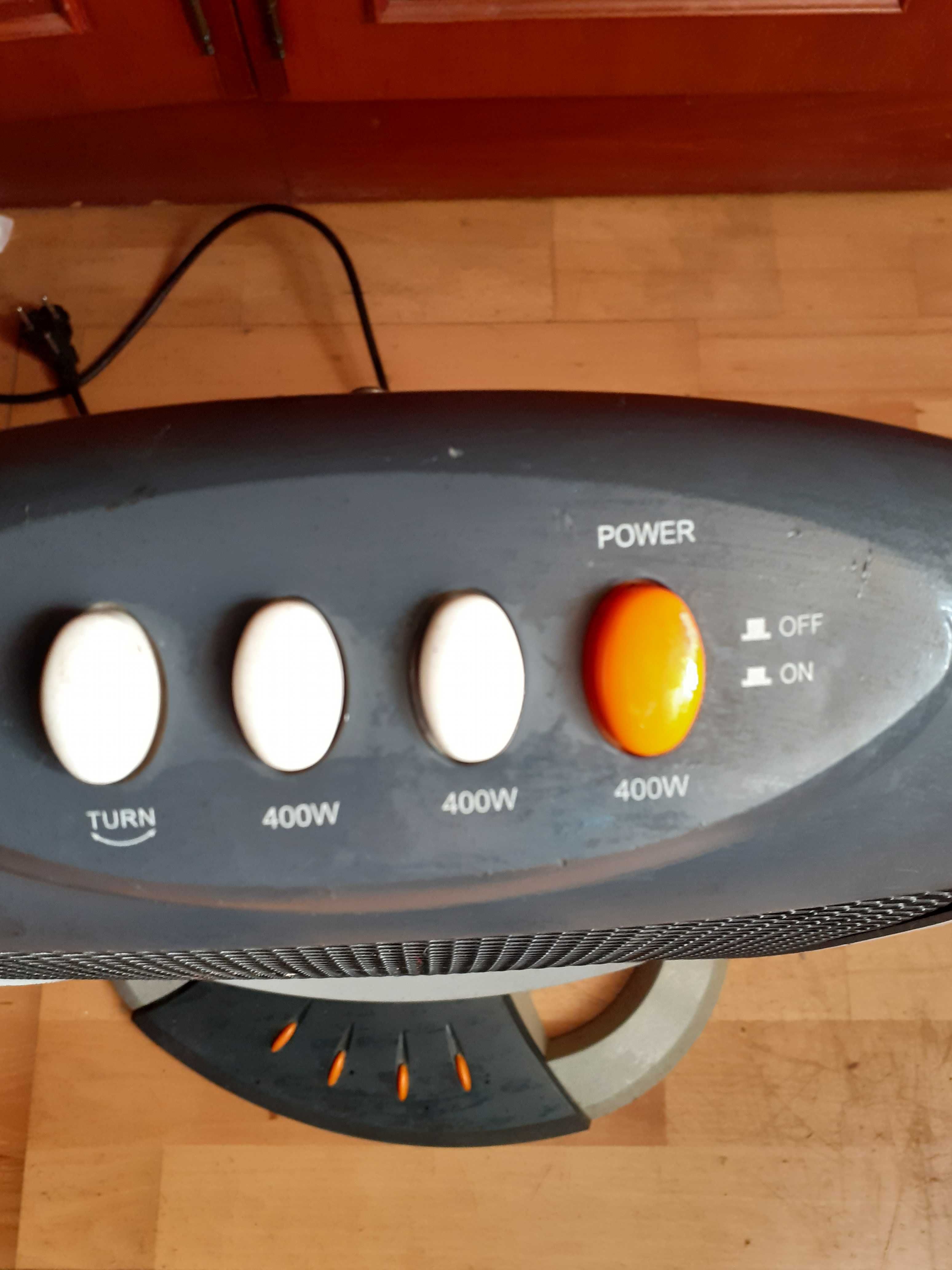Grzejnik halogenowy stojący yes 1200w