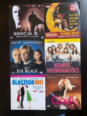 Kolekcja filmów DVD REZERWACJA DO 15.05