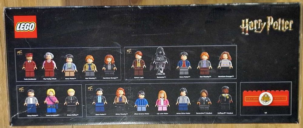 LEGO 7605 Ekspres do Hogwartu Harry Potter Express