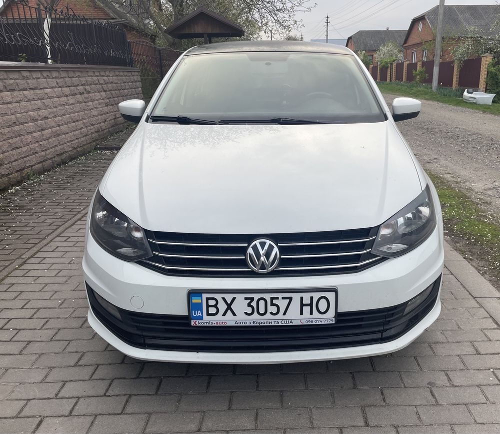 Vw polo 2017 sedan liftback 1.4 tsi