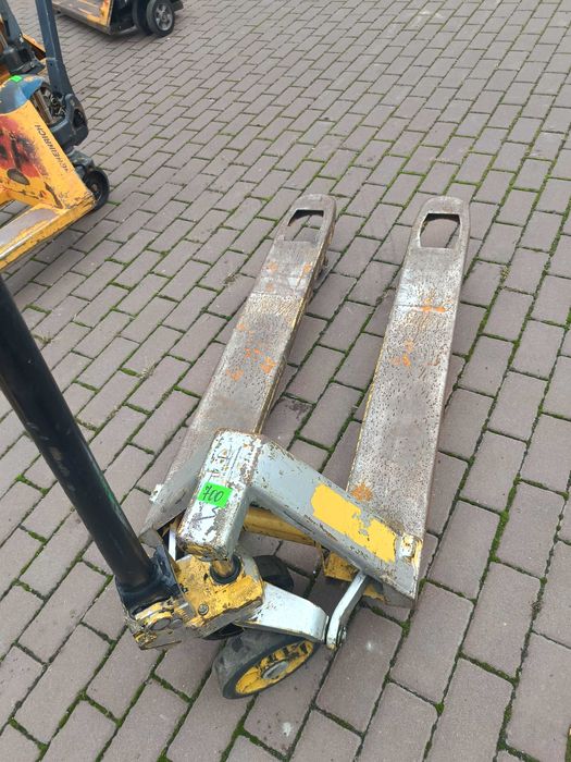 wózek paletowy, paleciak Jungheinrich, STANLEY, MANGUST