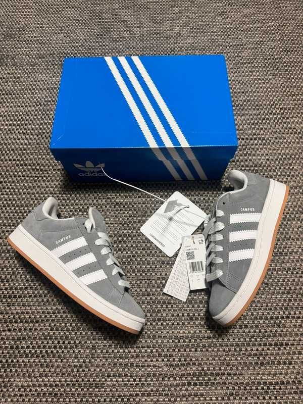 [Oryginalny]Adidas Campus 00s Grey White EU 39 Bardzo wygodne stylowe