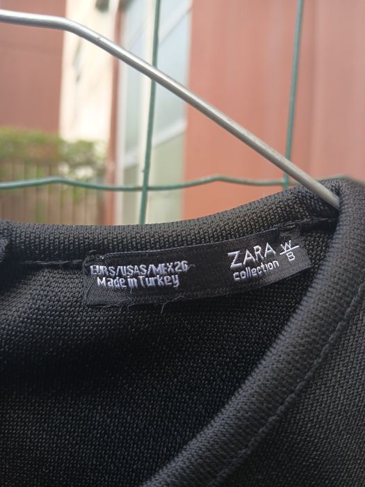 Malha preta tam S marca Zara