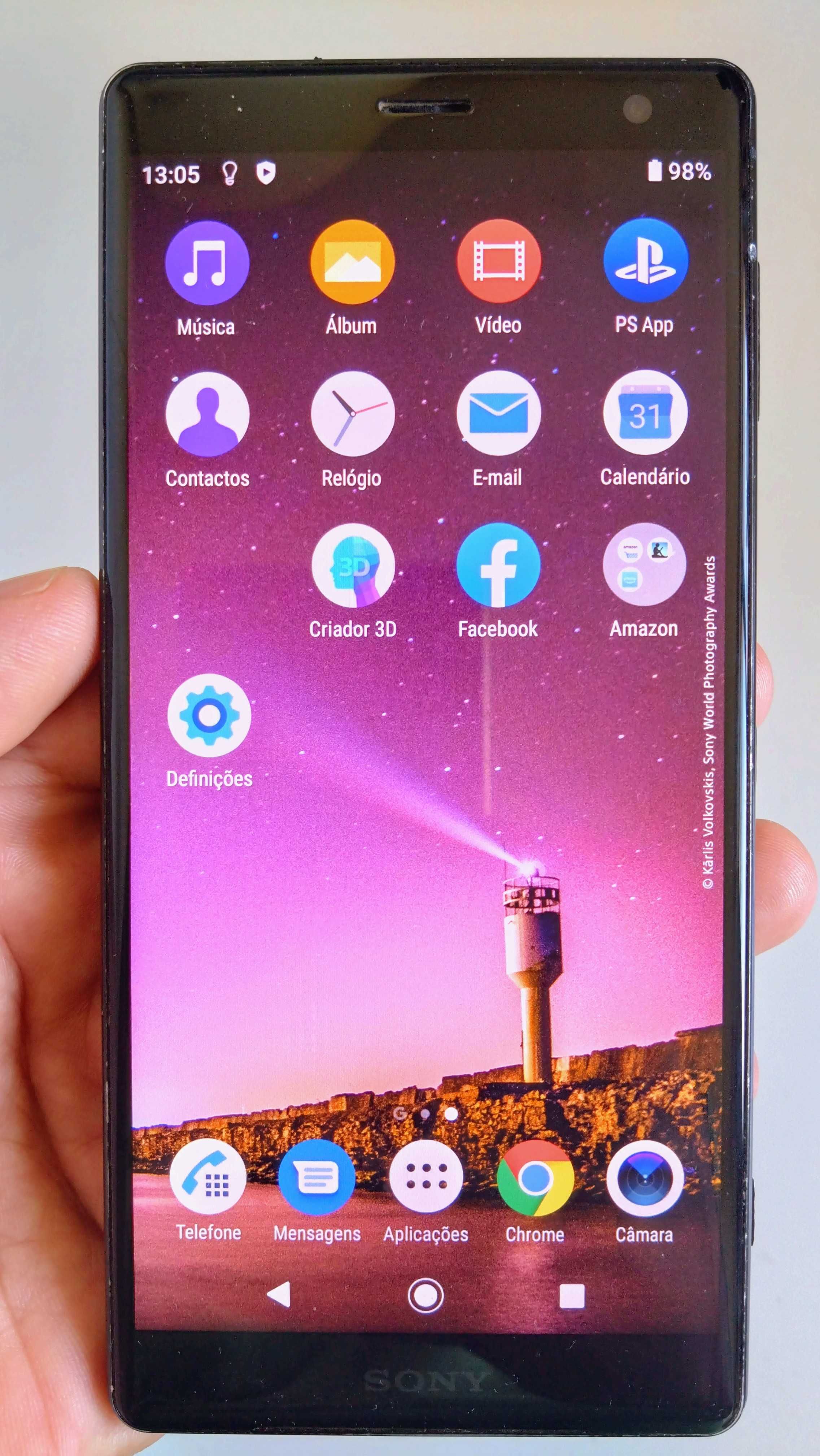Smartphone Sony Xperia XZ2.