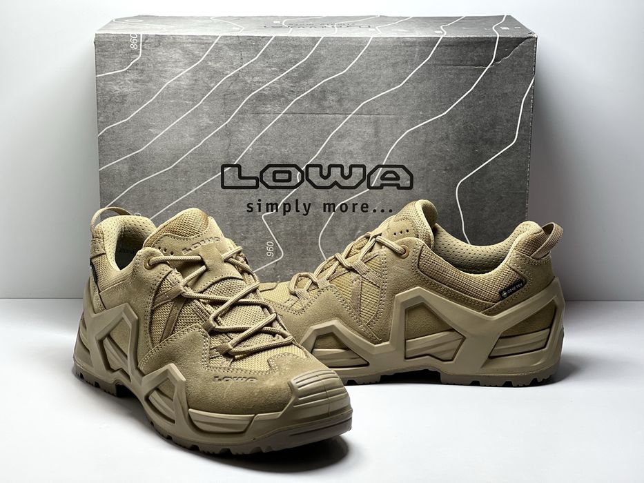 39-24.3см ОРИГІНАЛ 100% Кросівки LOWA ZEPHYR mk2  GORE-TEX 320890 0410