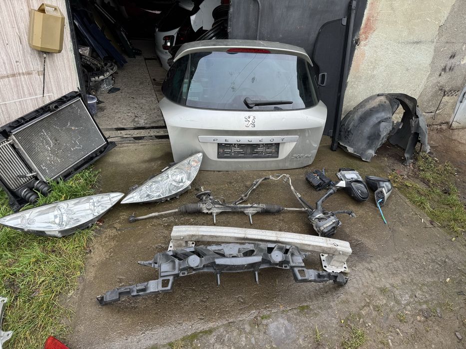 Ляда peugeot 308 sv