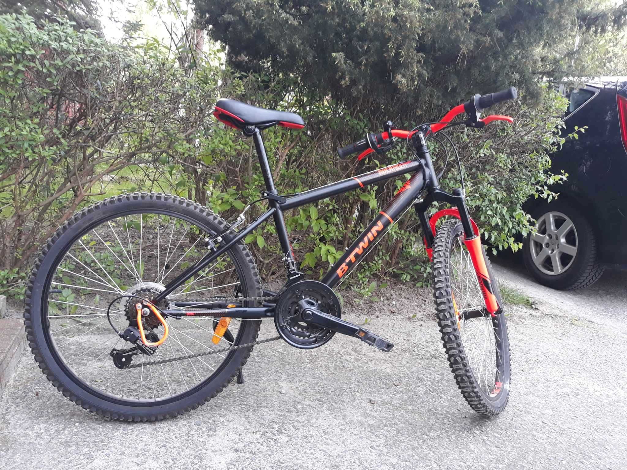 Rower górski MTB dziecięcy Rockrider ST 500