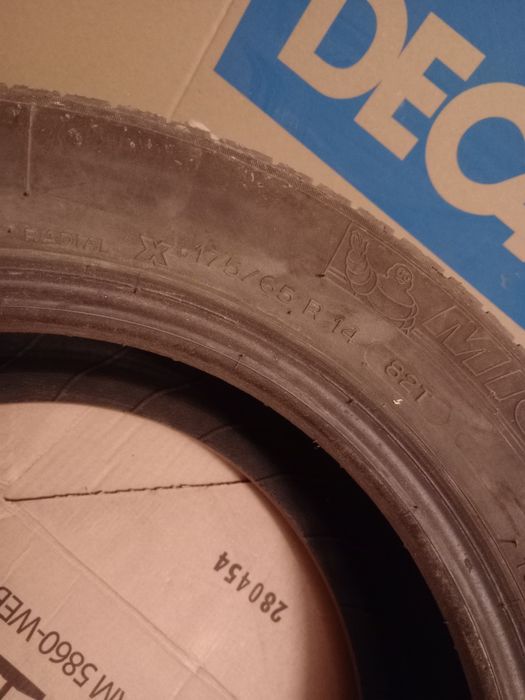 Michelin energy saver 175/65 R14 82 T dobre,  jak nowe wysyłka gratis.