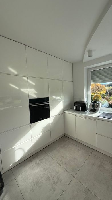 Okazja Sprzedam kuchnie bialy polysk z agd zmywarka piekarnik płyta in