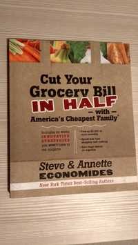 Livro "Cut Your Grocery Bill In Half" - America's Cheapest Family