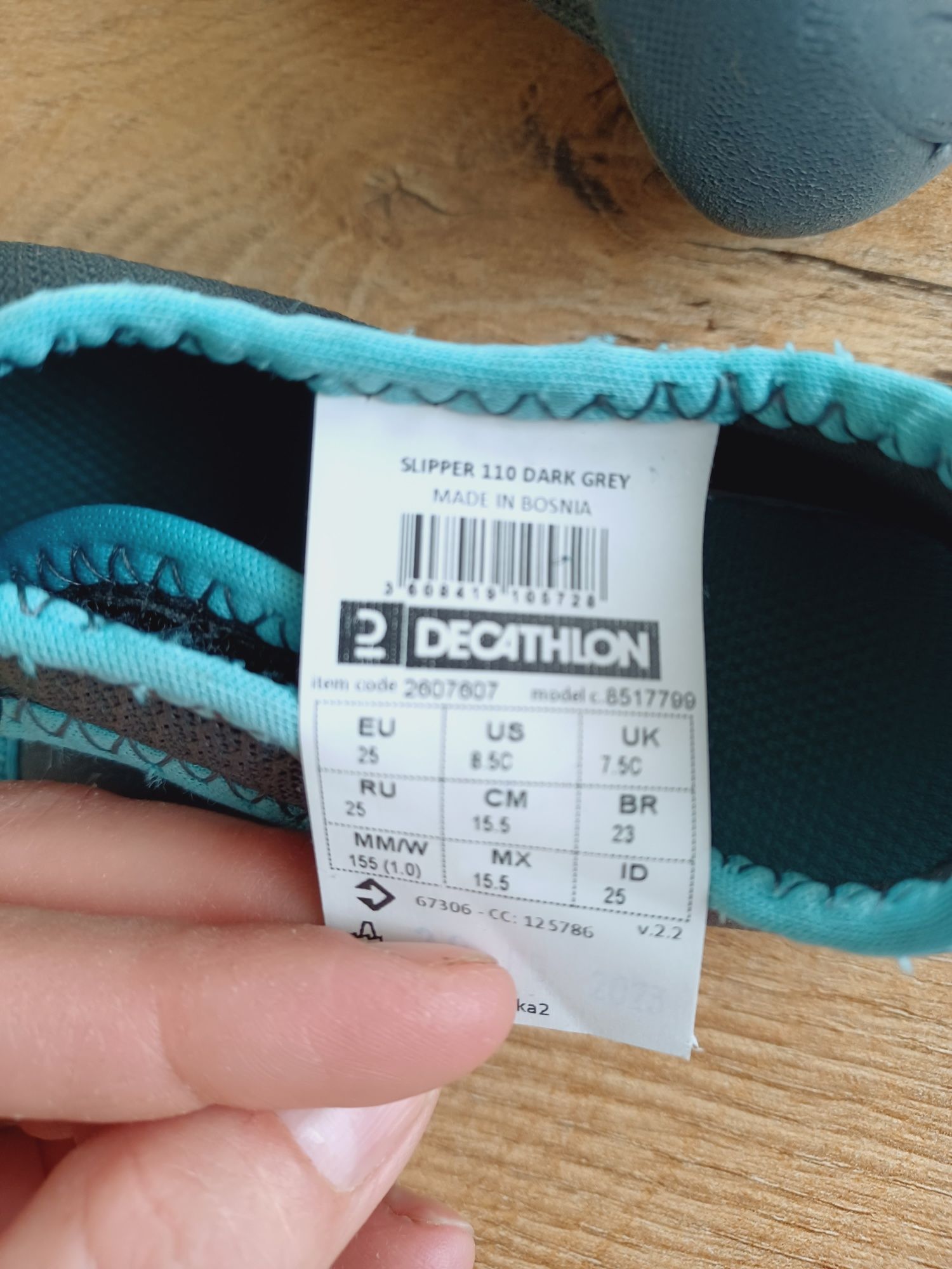 Buty decathlon roz 25