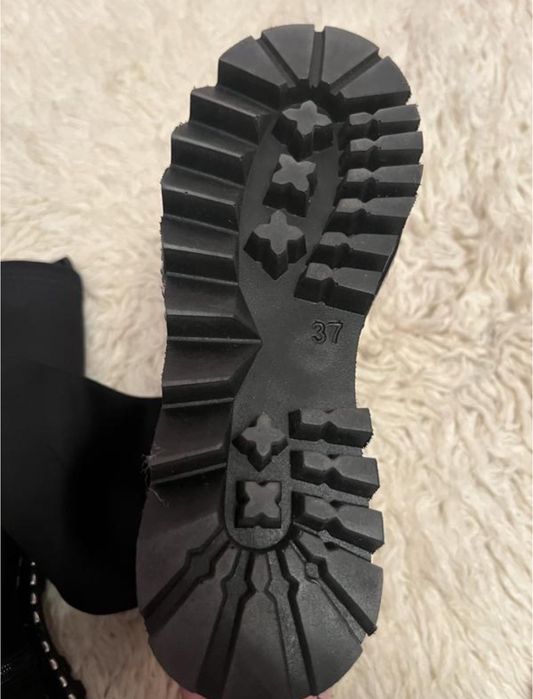 Сапоги чулки ( zara)