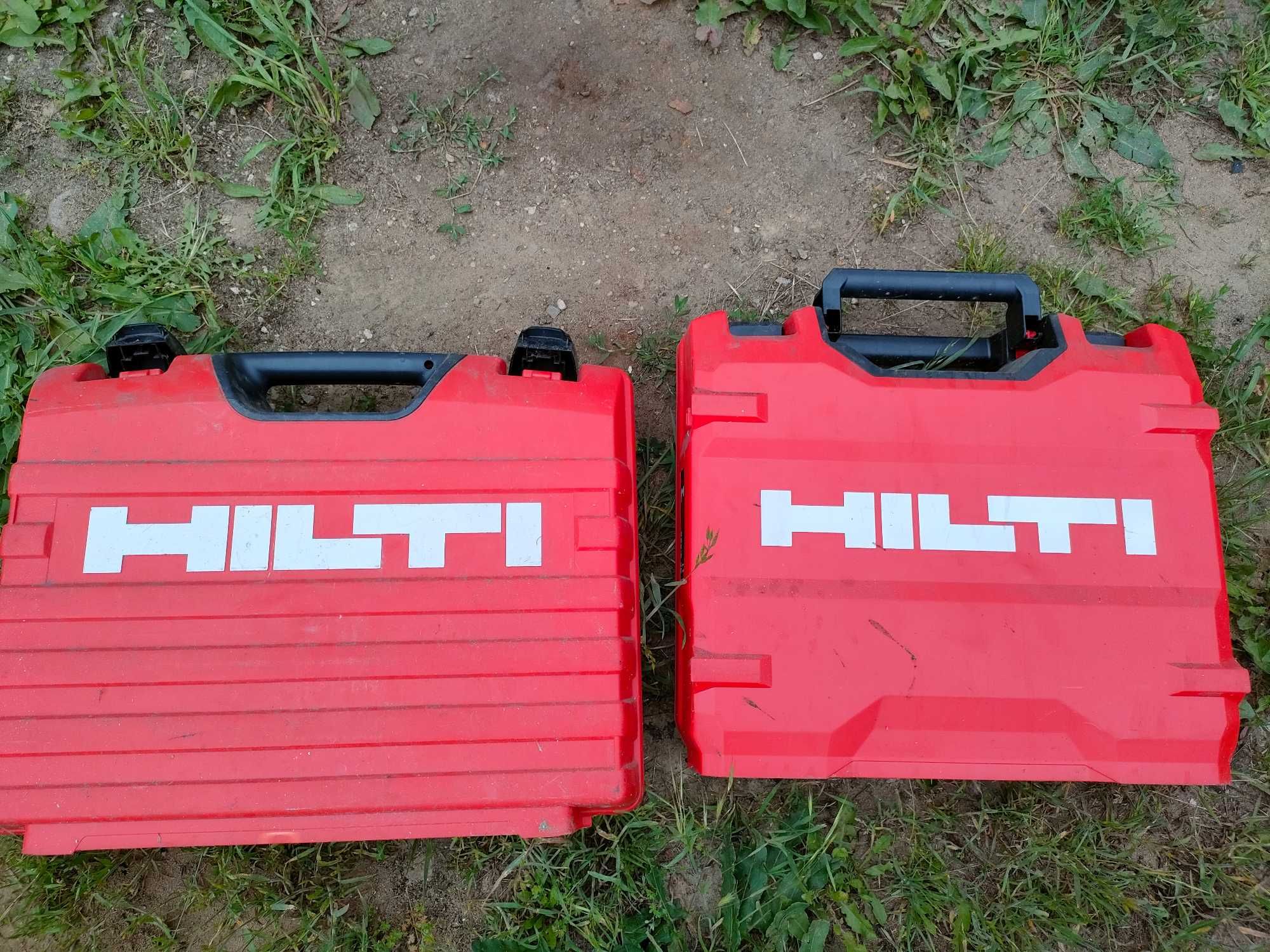 Walizka Hilti SF 4-A22 i SIW 22T-A