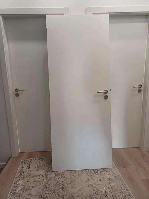 Porta de interior branca