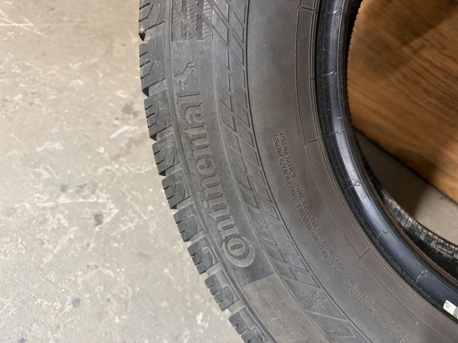 Opony Continental wielosezonowe 225/75 R16