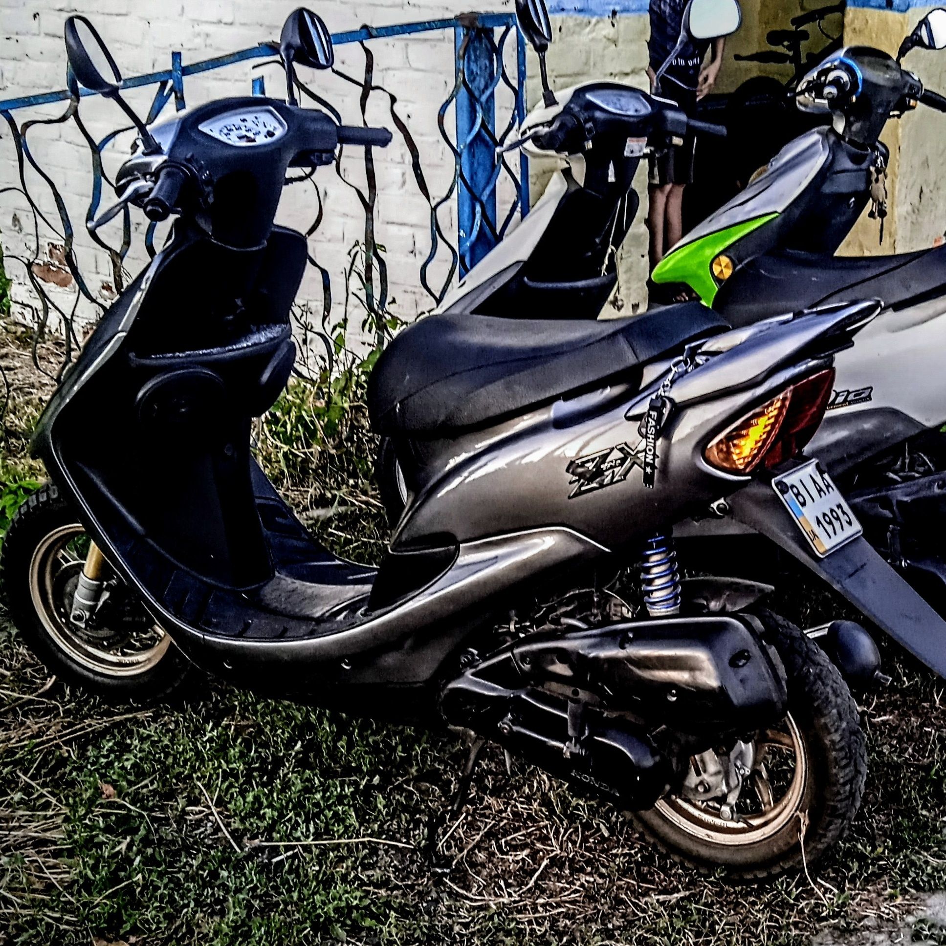 Honda dio 35 zx 1994