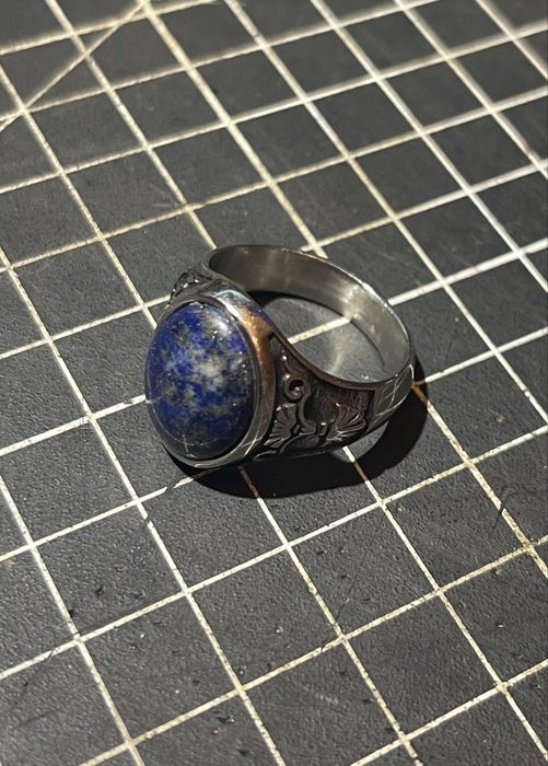 Sygnet lapis lazuli