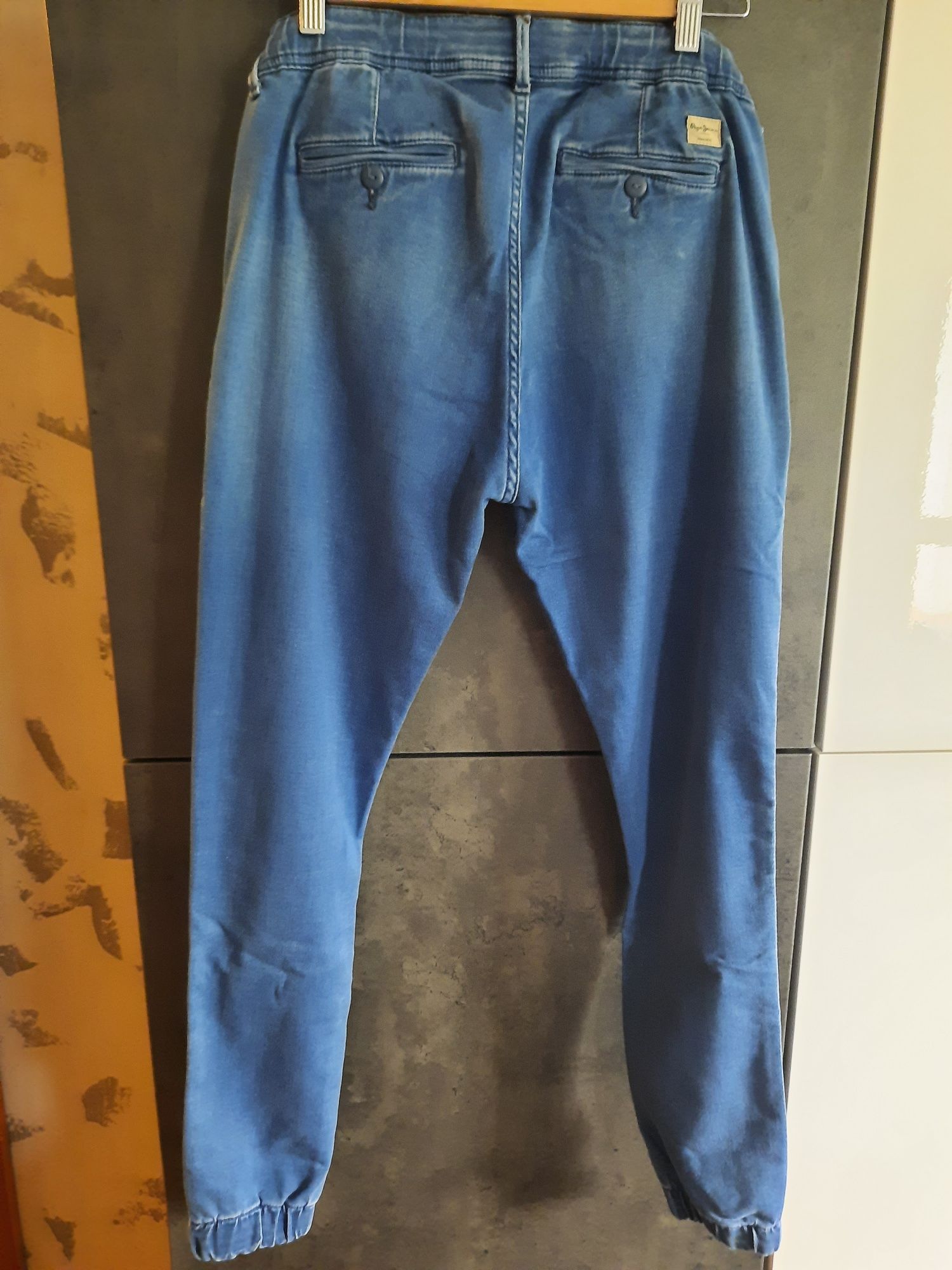 Joggery dżinsowe Pepe-Jeans