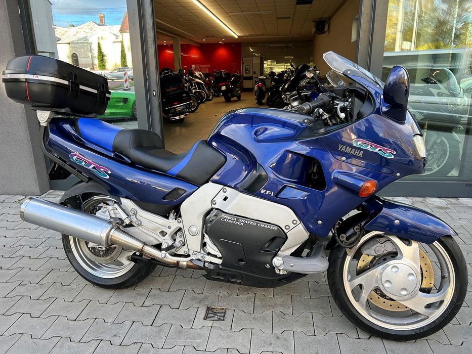 Yamaha GTS Yamaha GTS 1000 Idealna! 10/10 BEZ WKŁADU! ORYGINALNY Przebieg 41229km