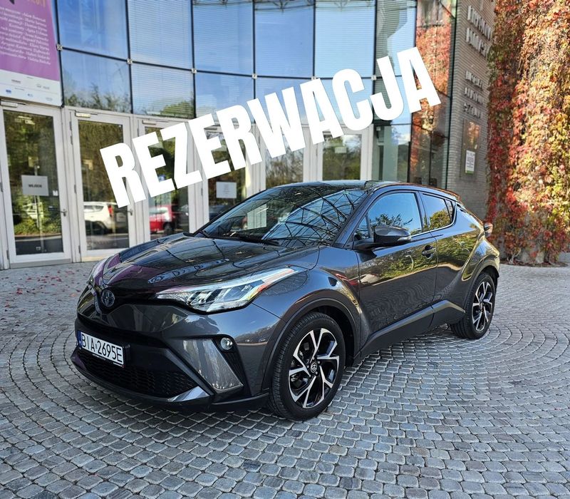 Toyota C-HR 2.0 184KM Hybrid More Bussines/Style FVAT 23% I właściciel