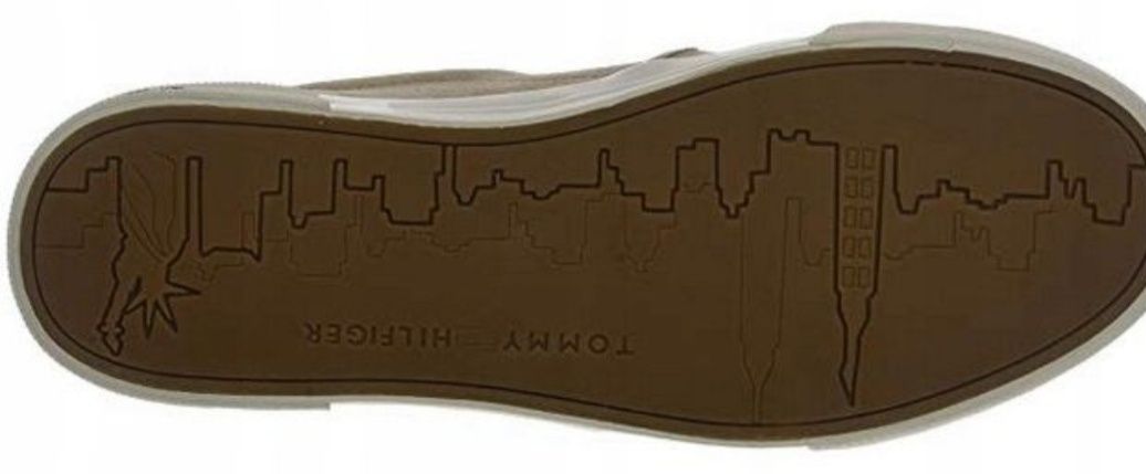 Buty mokasyny TOMMY HILFIGER 

O