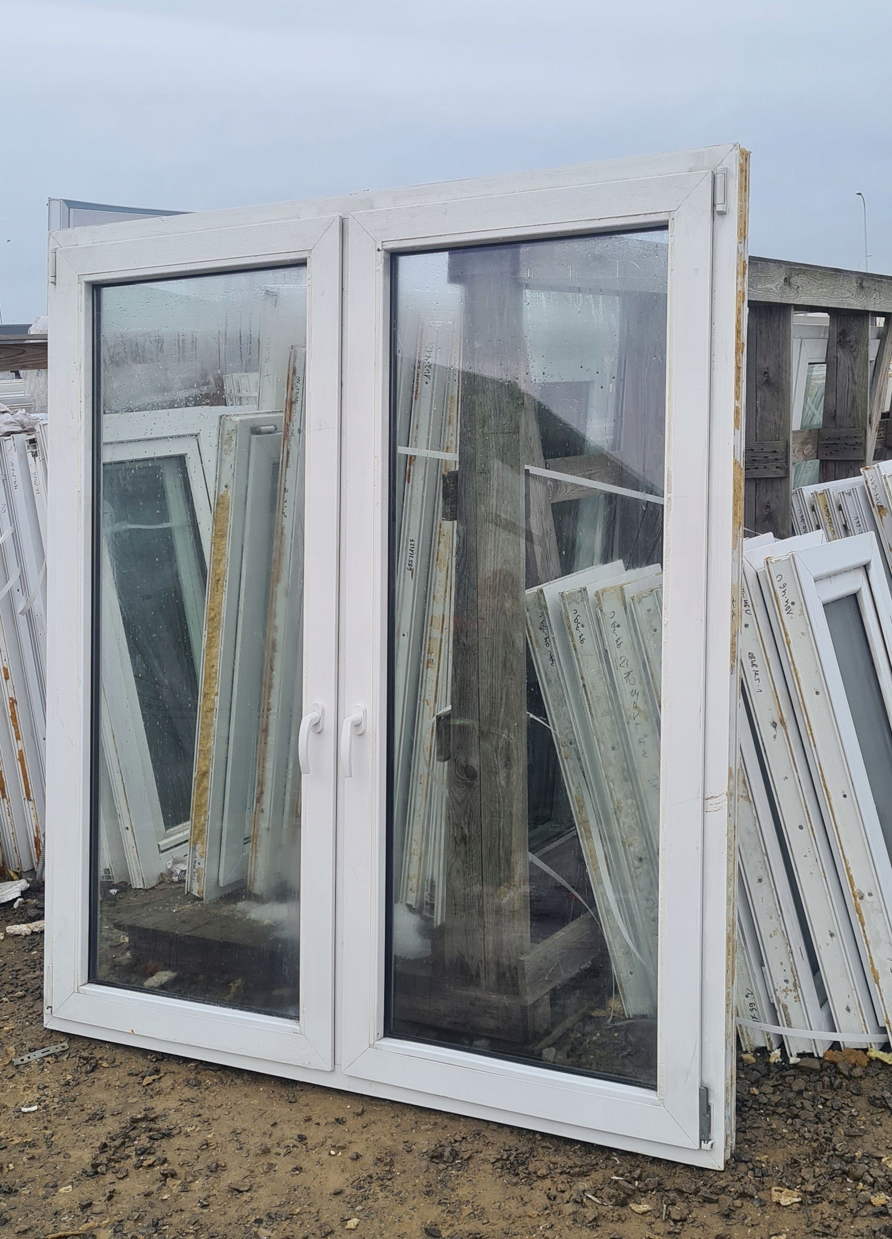 OKNA KacprzaK OKNO PCV 162X182 Używane Plastikowe Lider Okna OLX