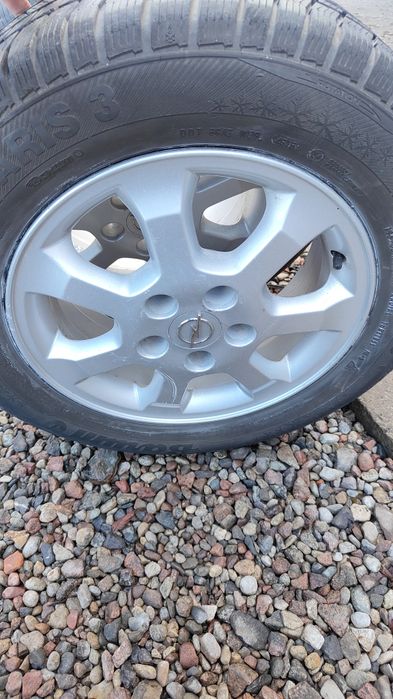 Koła zimowe 195/65/15 Barum opel Zafira astra Vectra corsa