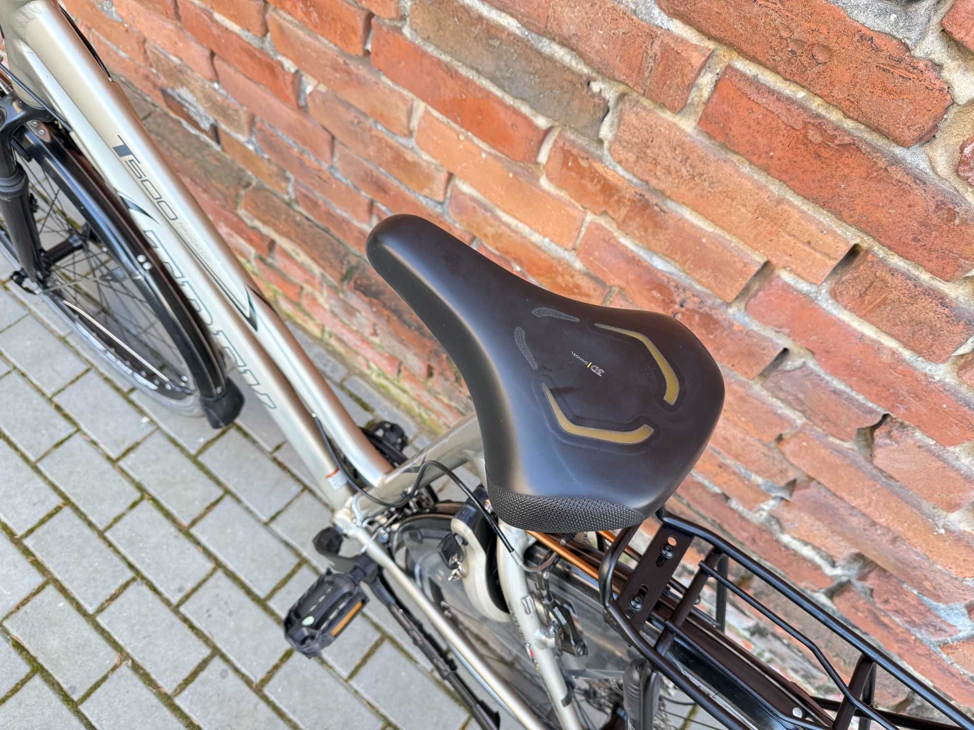 Trek T500 Navigator 28'' rower trekkingowy, 3x8 Deore, serwis
