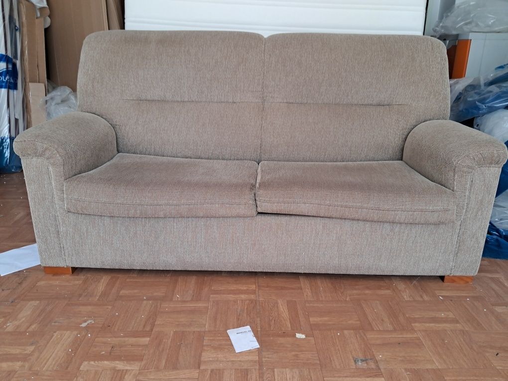 Sofá cama tecido
