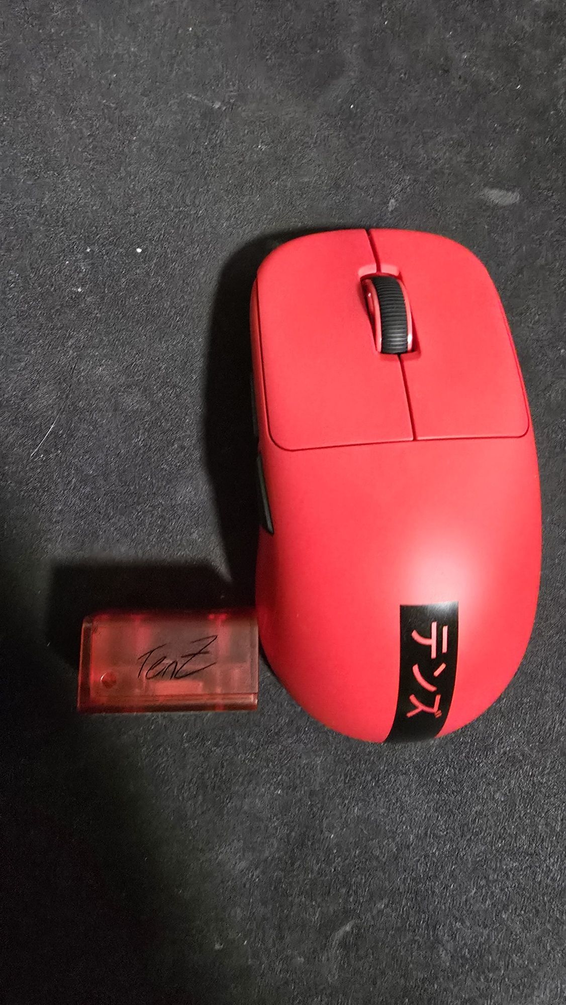 Vendo Pulsar Tenz Signature Red