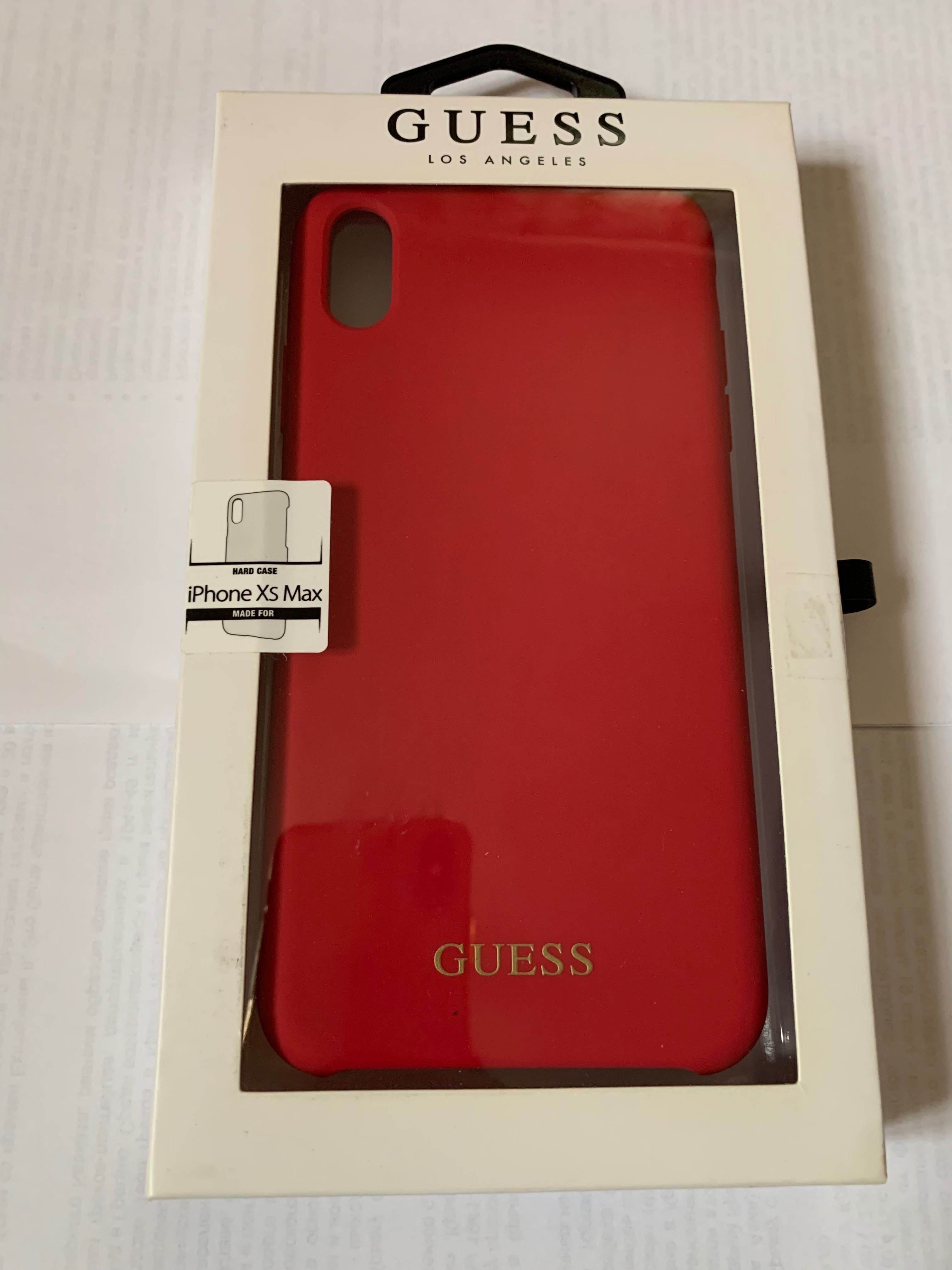 Чохол GUESS для iPhone XS Max