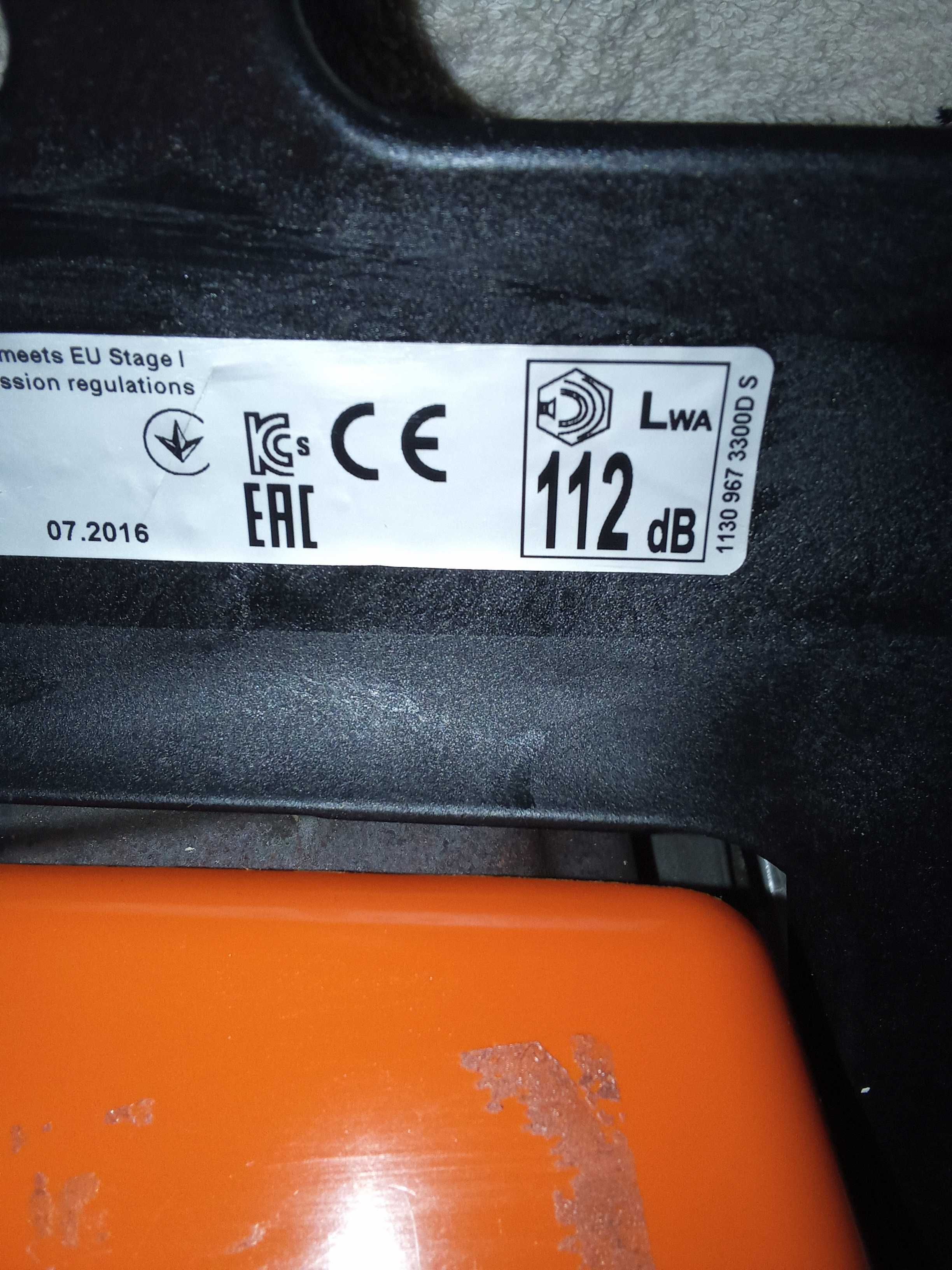 Stihl мс 660 Бензопила штиль як нова